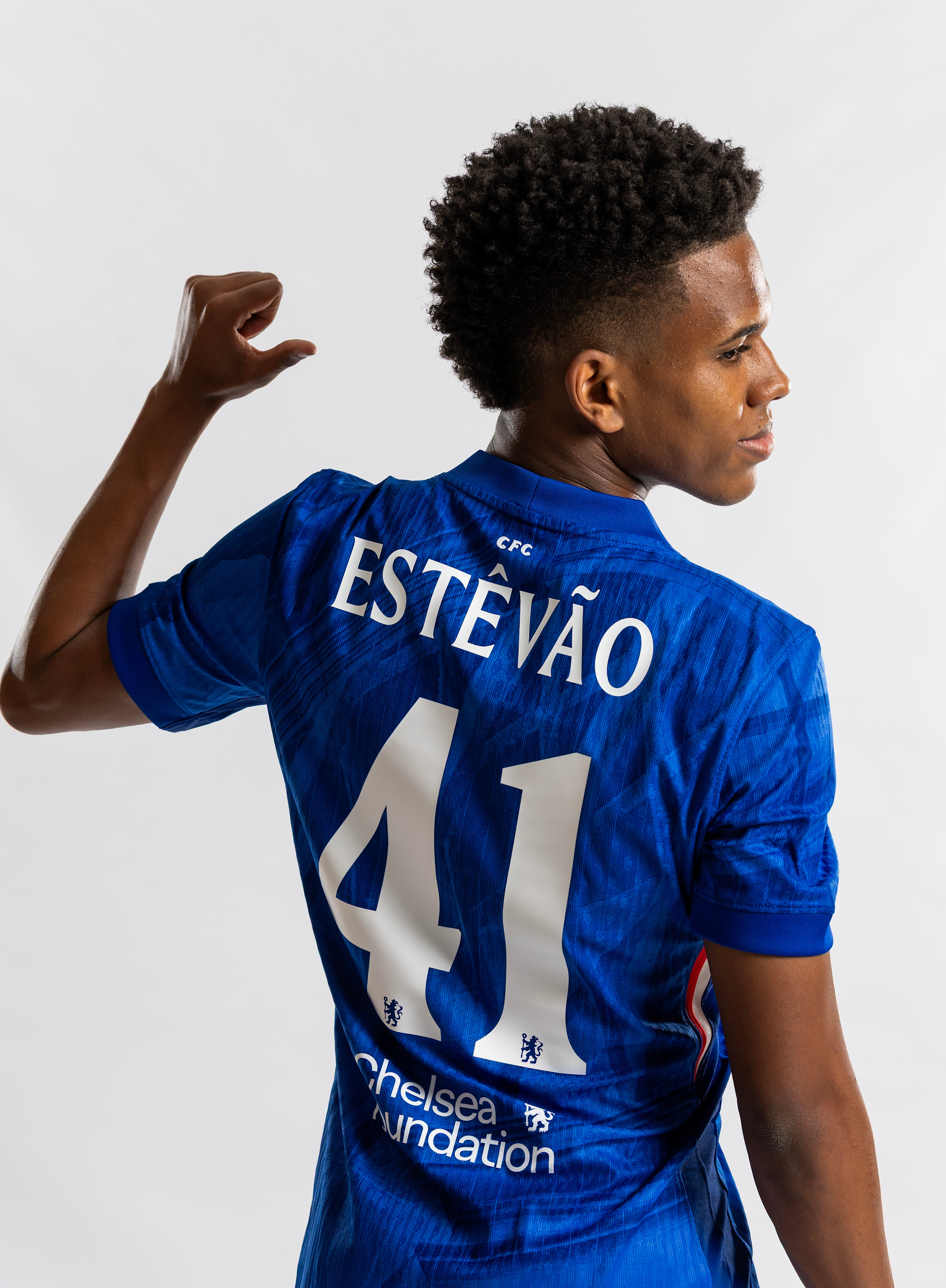 Estevao Chelsea squad number confirmed | News | Official Site